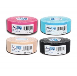 AcuTop Premium Kinesiology Tape - 2.5cmx5m